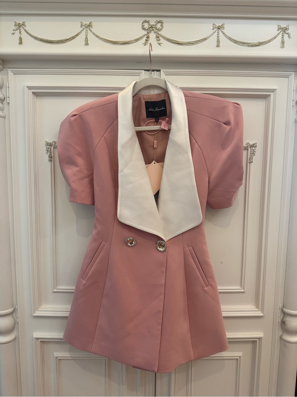 NWT Nana Jaqueline Alia Dress Pink